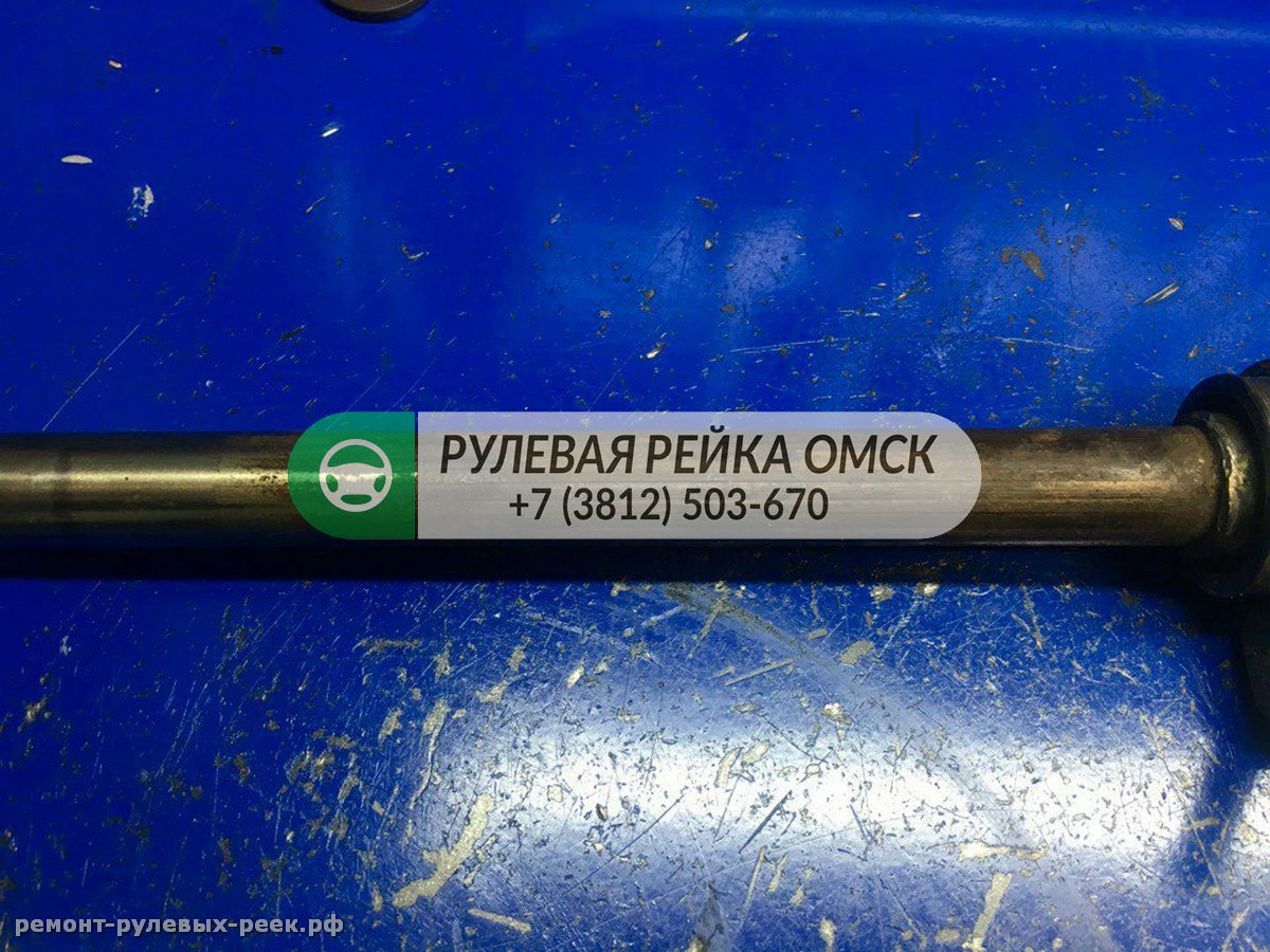 Причина неисправности рулевойрейки